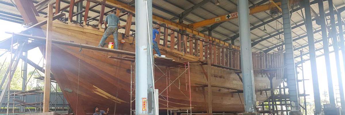 CHENGAL/CENGAL BOAT BUILDING