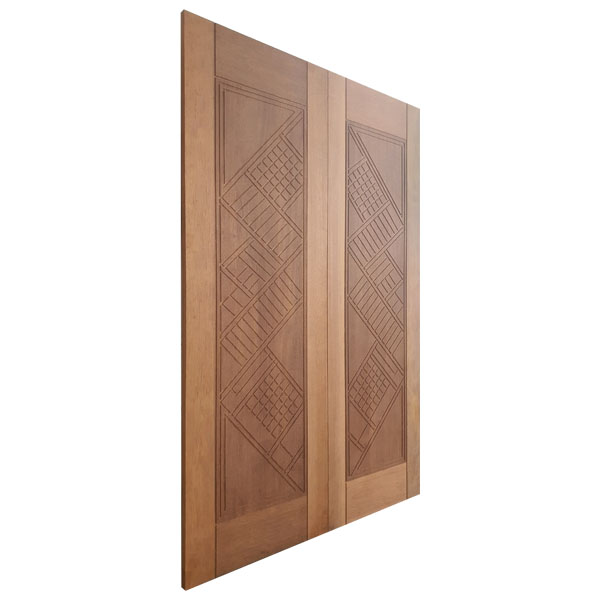 MERBAU Timber Door