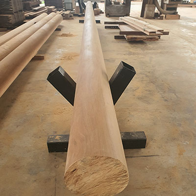 BALAU Wooden Pole