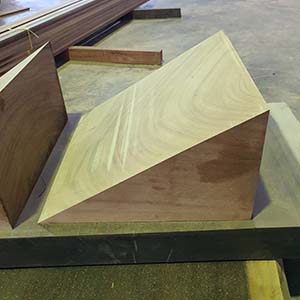 Balau Wooden Block Profile